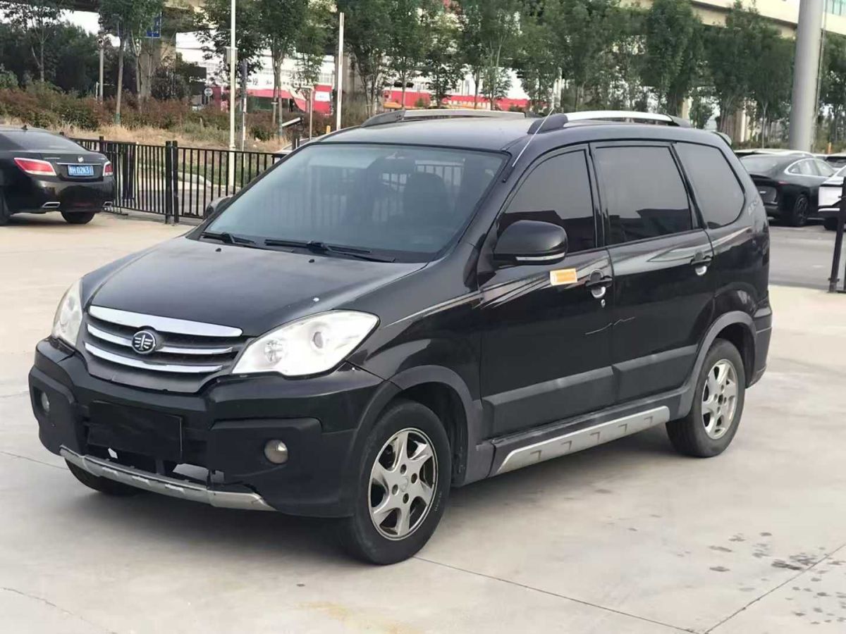 一汽 森雅M80  2014款 1.3L 手動5座幸福版圖片