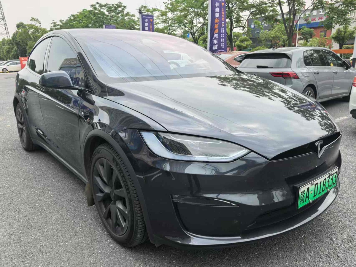特斯拉 Model X  2023款 雙電機(jī)全輪驅(qū)動(dòng)版圖片