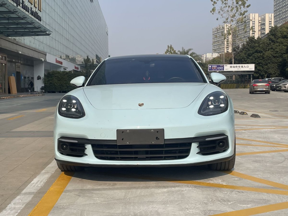 保時捷 Panamera  2017款 Panamera 4S 2.9T圖片