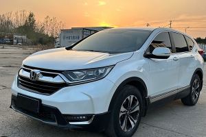 CR-V 本田 240TURBO CVT两驱风尚版 国VI