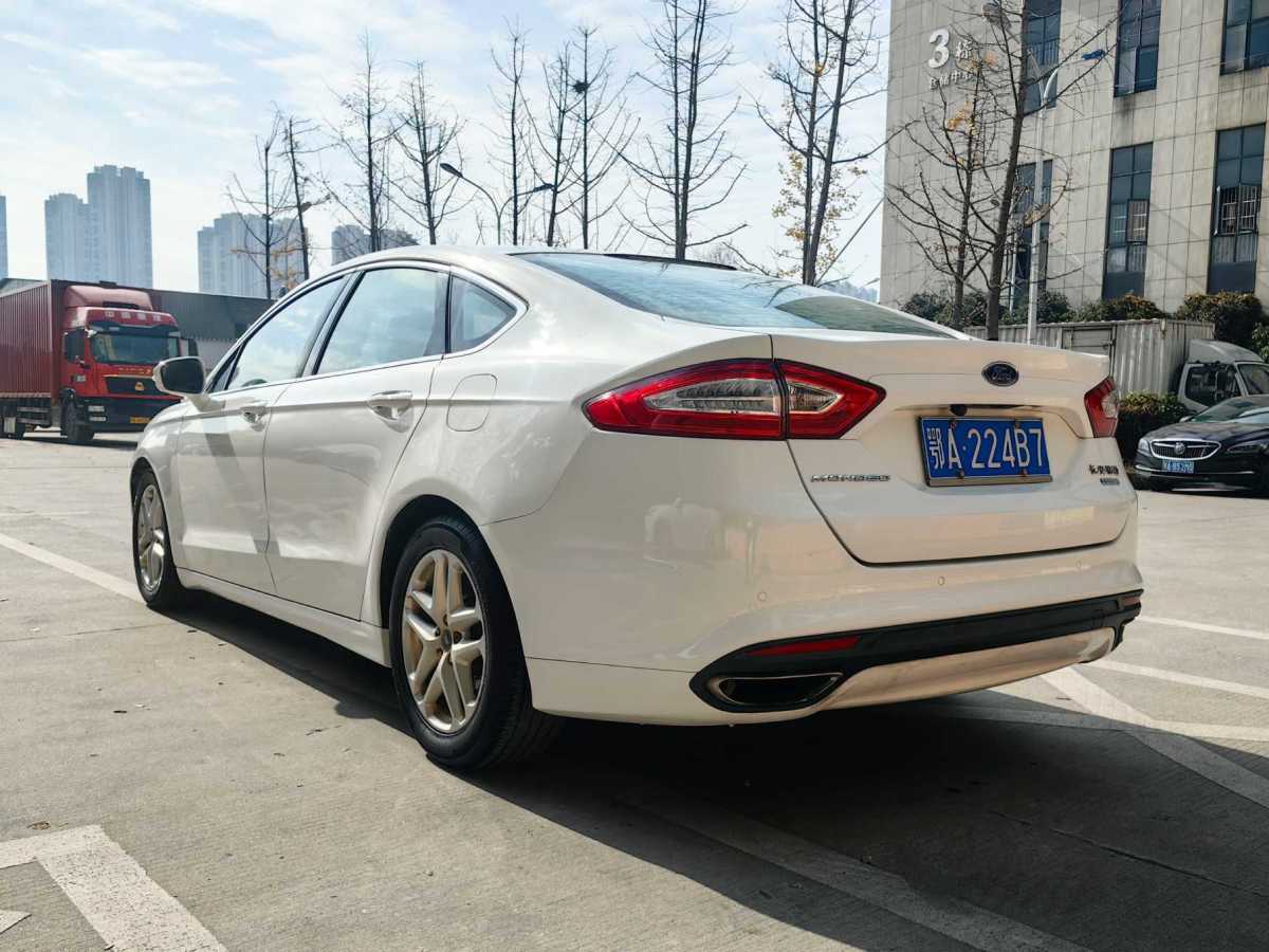 福特 蒙迪歐  2013款 1.5L GTDi180時(shí)尚型圖片