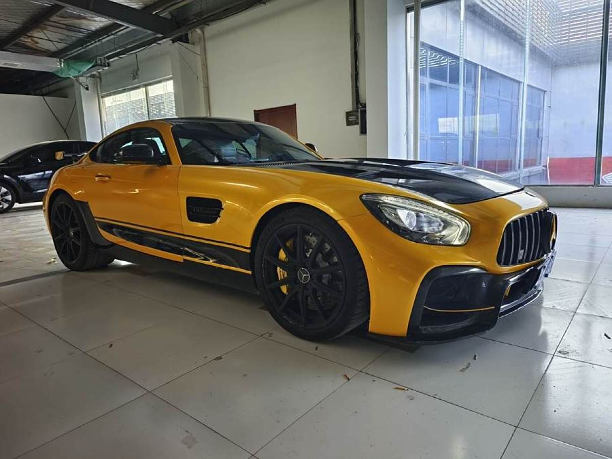 2015年10月奔馳 奔馳AMG GT  2015款 AMG GT S