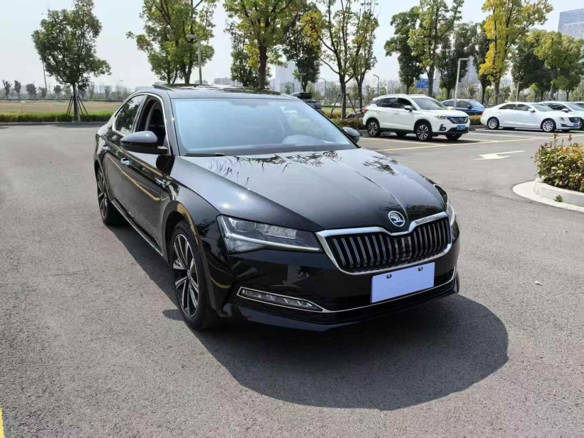 斯柯達(dá) 速派  2024款 TSI280 DSG尊享版圖片