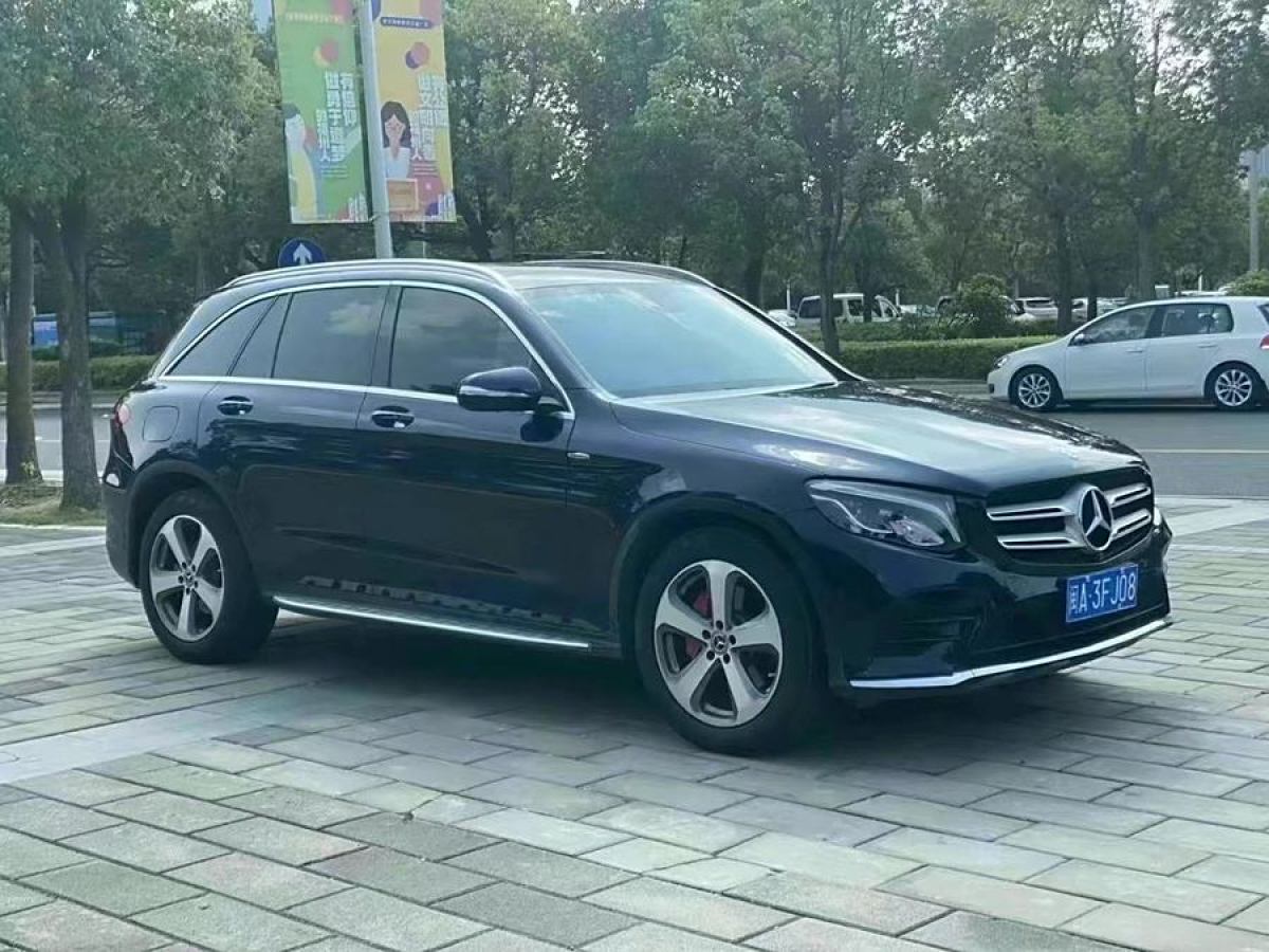 2017年9月奔馳 奔馳GLC  2017款 GLC 260 4MATIC 豪華型