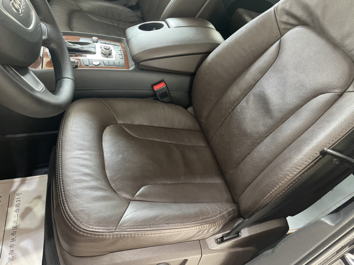 奧迪 奧迪Q7  2014款 35 TFSI 越野型圖片