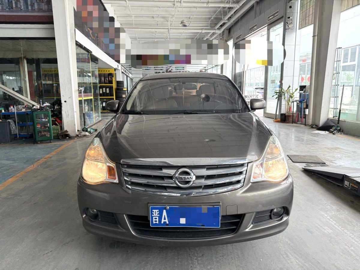 日產(chǎn) 軒逸  2009款 1.6XL 手動豪華天窗版圖片