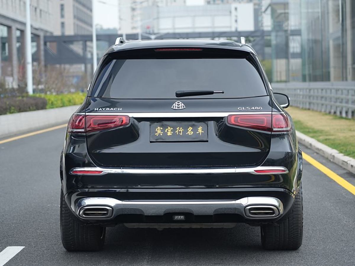 奔馳 邁巴赫GLS  2021款 GLS 480 4MATIC圖片