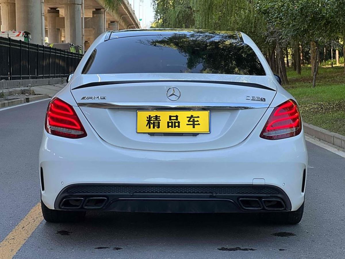 2016年1月奔馳 奔馳C級AMG  2015款 AMG C 63 S