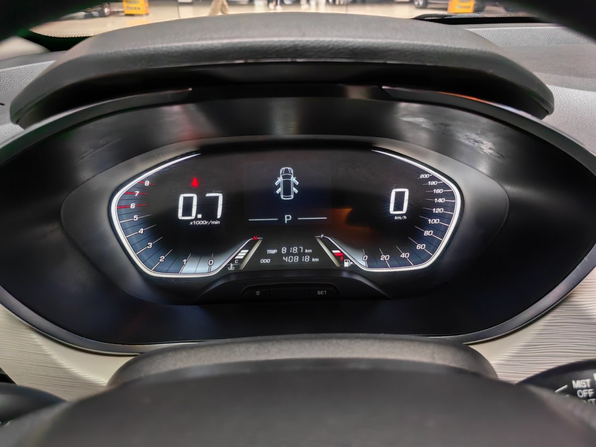 2020年3月寶駿 360  2019款 1.5L CVT精英型