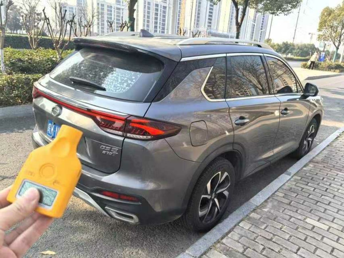 廣汽傳祺 GS3  2019款 150N 手動(dòng)豪華版圖片