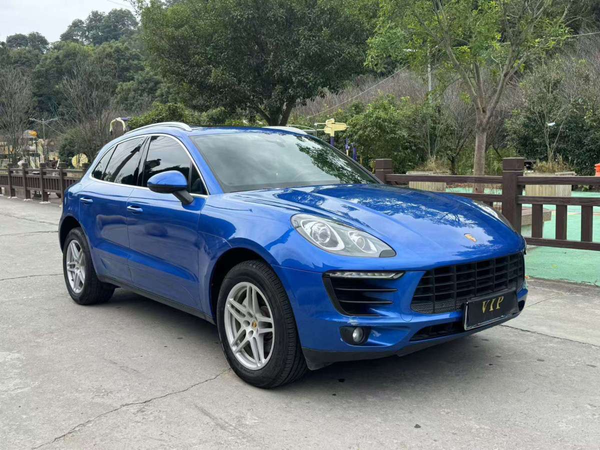 保時(shí)捷 Macan  2017款 Macan 2.0T圖片