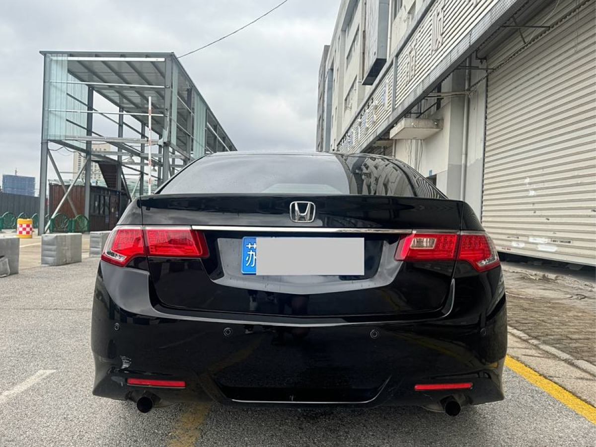 2014年7月本田 思鉑睿  2013款 2.4L TYPE-S