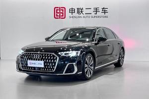 奧迪A8 奧迪 A8L 45 TFSI quattro 豪華型