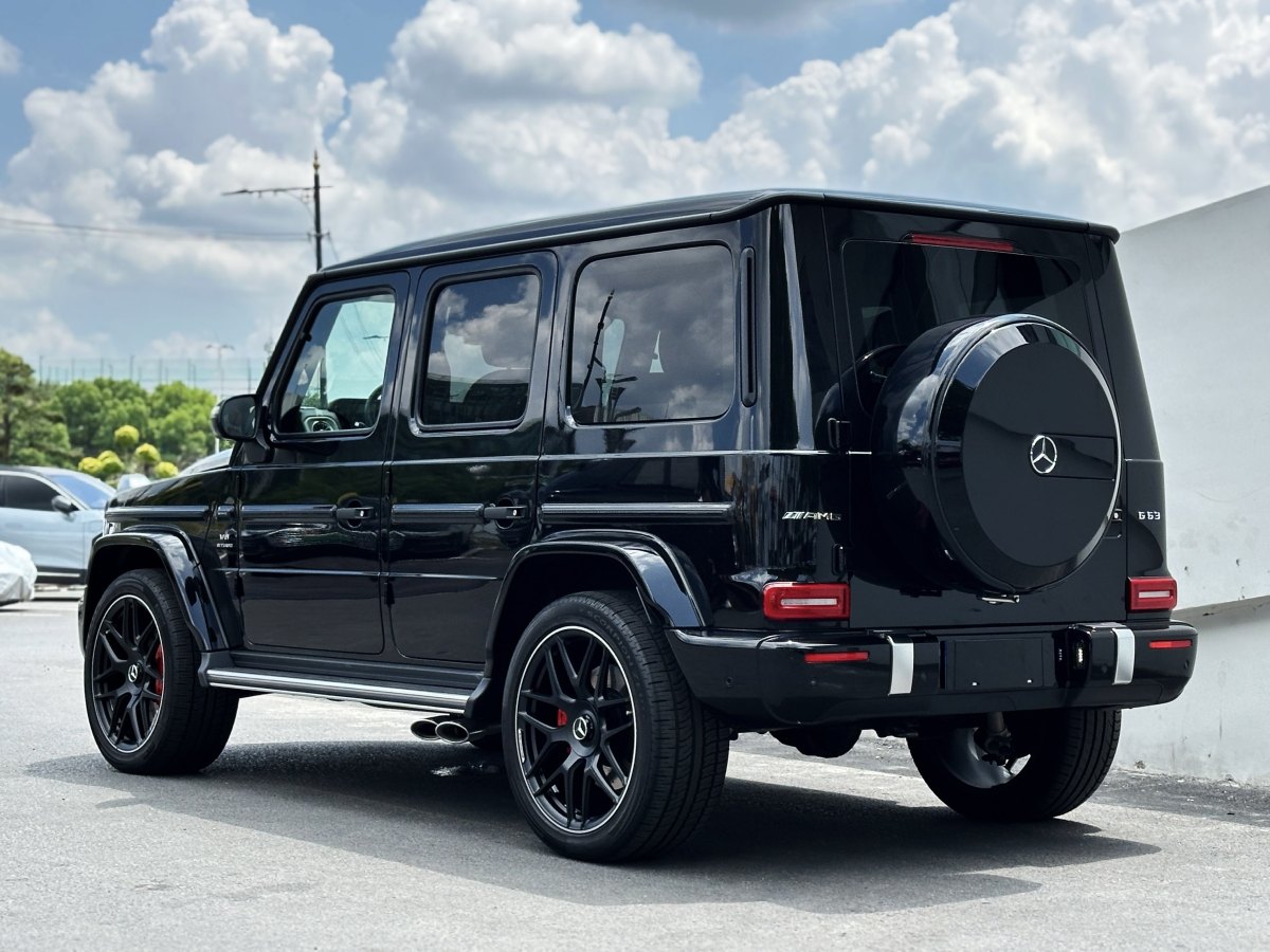 奔馳 奔馳G級AMG  2022款 AMG G 63圖片