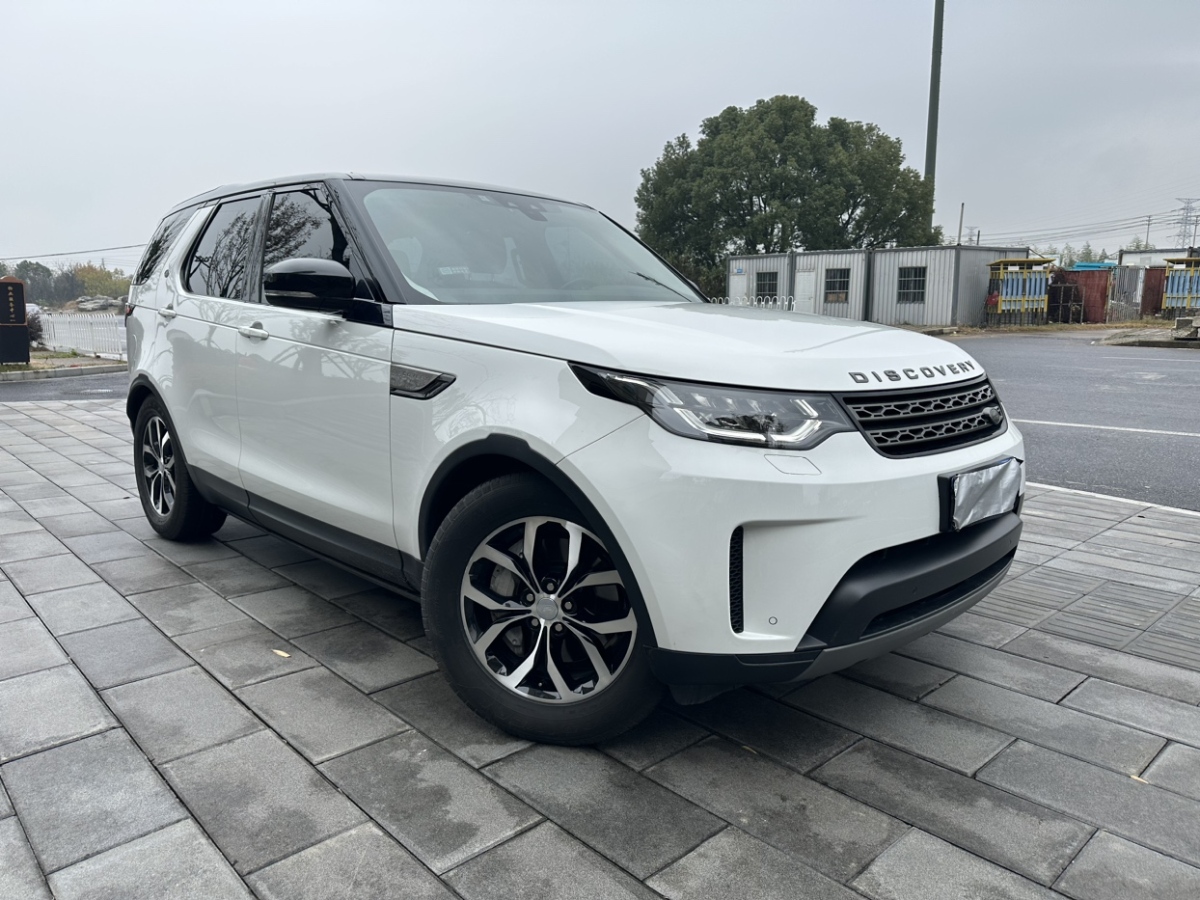 路虎 發(fā)現(xiàn)  2018款 3.0 V6 HSE圖片