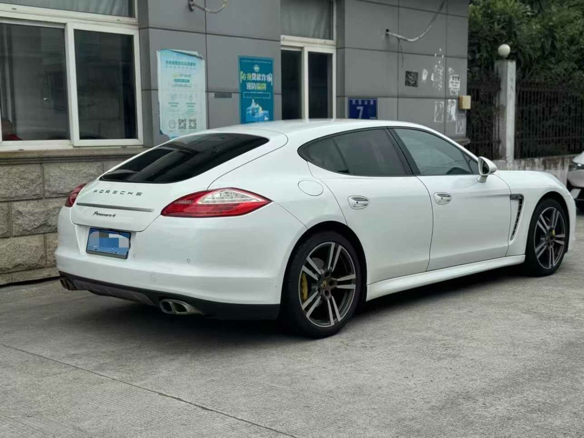 保時捷 Panamera  2013款 Panamera Platinum Edition 3.6L圖片