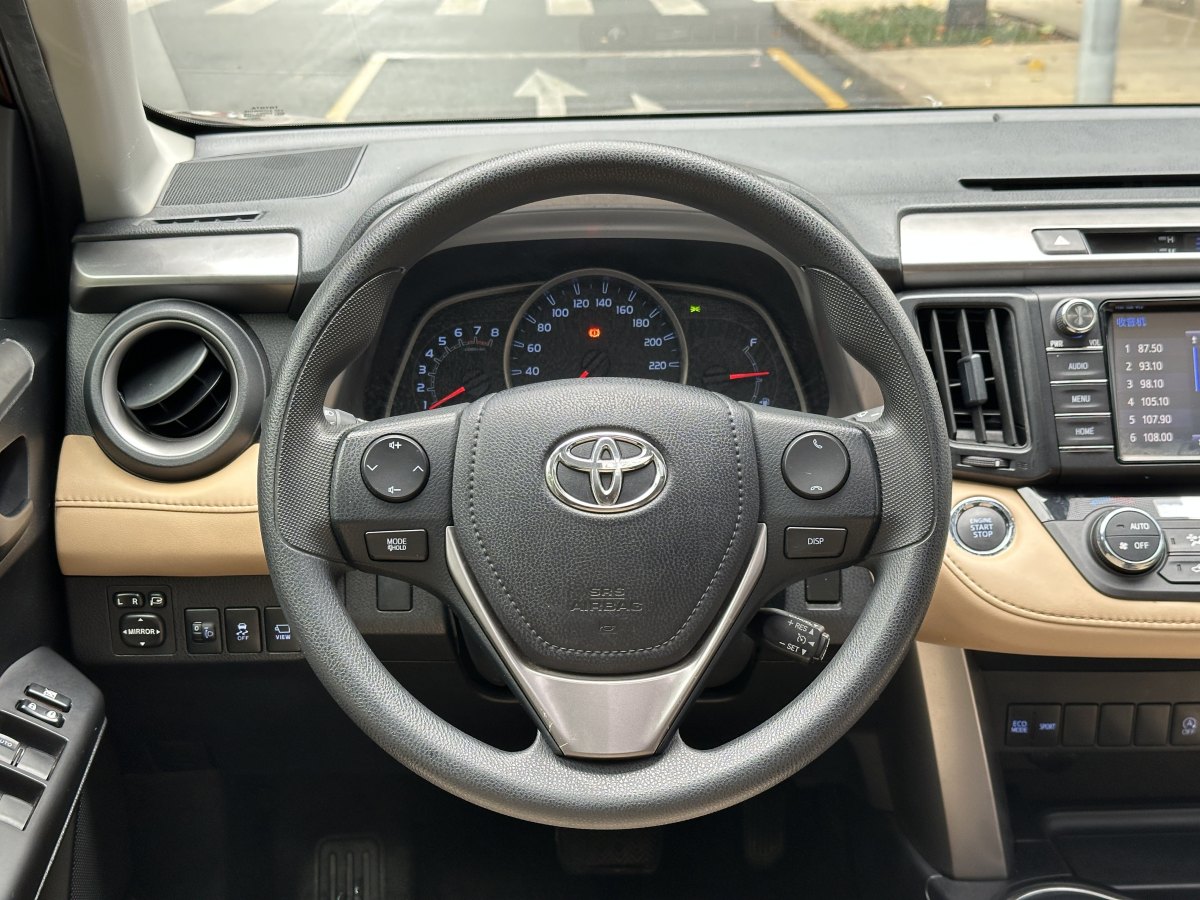 豐田 RAV4  2016款 榮放 2.0L CVT兩驅(qū)風(fēng)尚版圖片