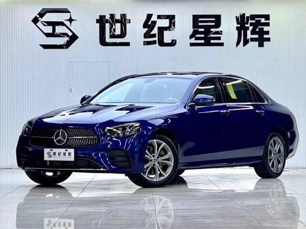 奔驰 奔驰E级  2022款 改款 E 300 L 运动豪华型