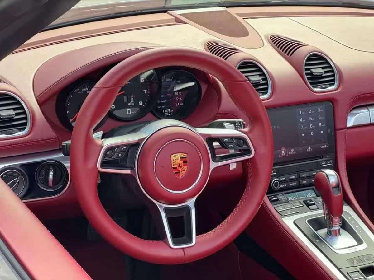 保時捷 718  2019款 Boxster 2.0T圖片
