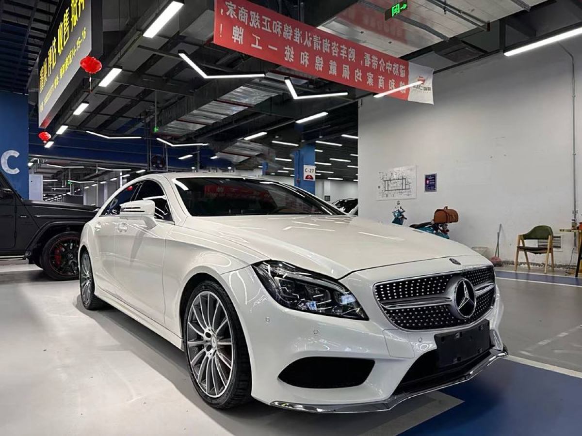 奔馳 奔馳CLS級(jí)  2017款 CLS 320逸彩版圖片