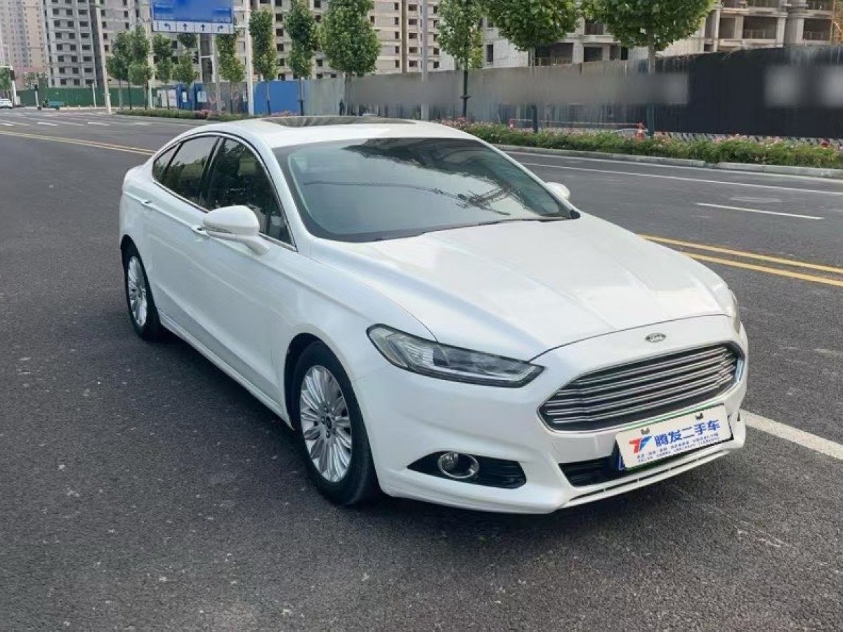 福特 蒙迪歐  2013款 2.0L GTDi200時(shí)尚型圖片