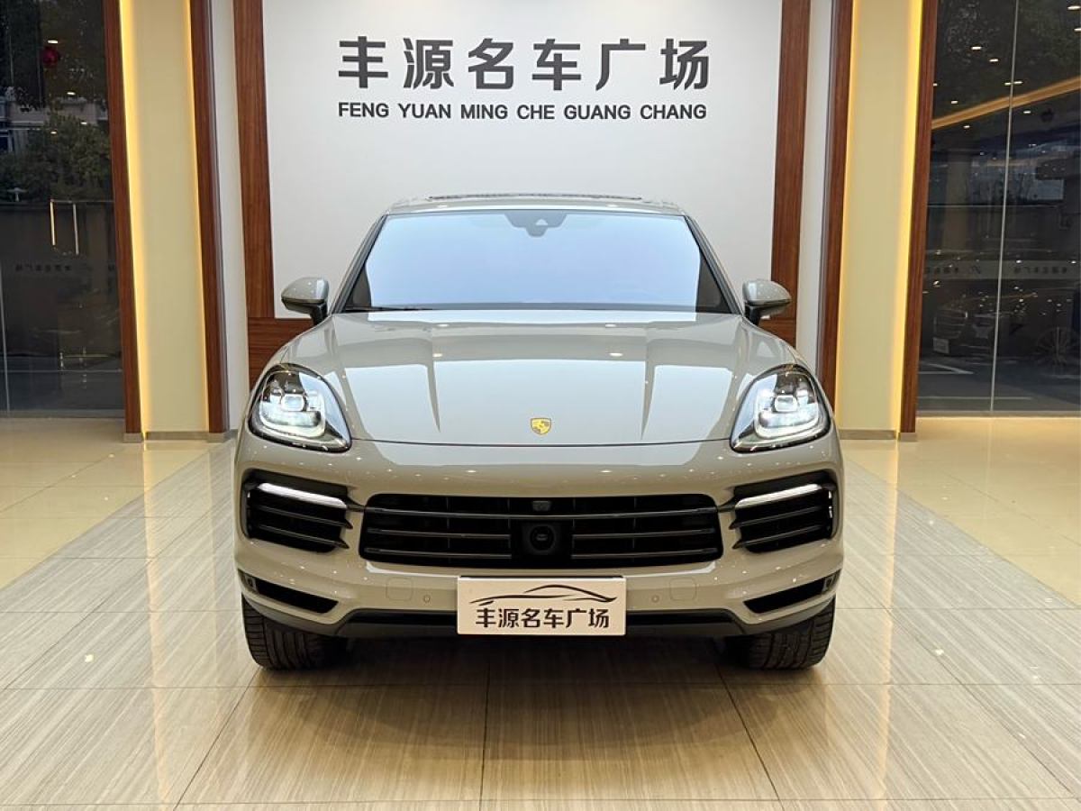 保時(shí)捷 Cayenne  2023款 Cayenne 3.0T 鉑金版圖片