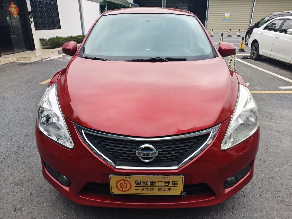 日產(chǎn) 騏達(dá)  2013款 1.6L CVT酷咖版圖片