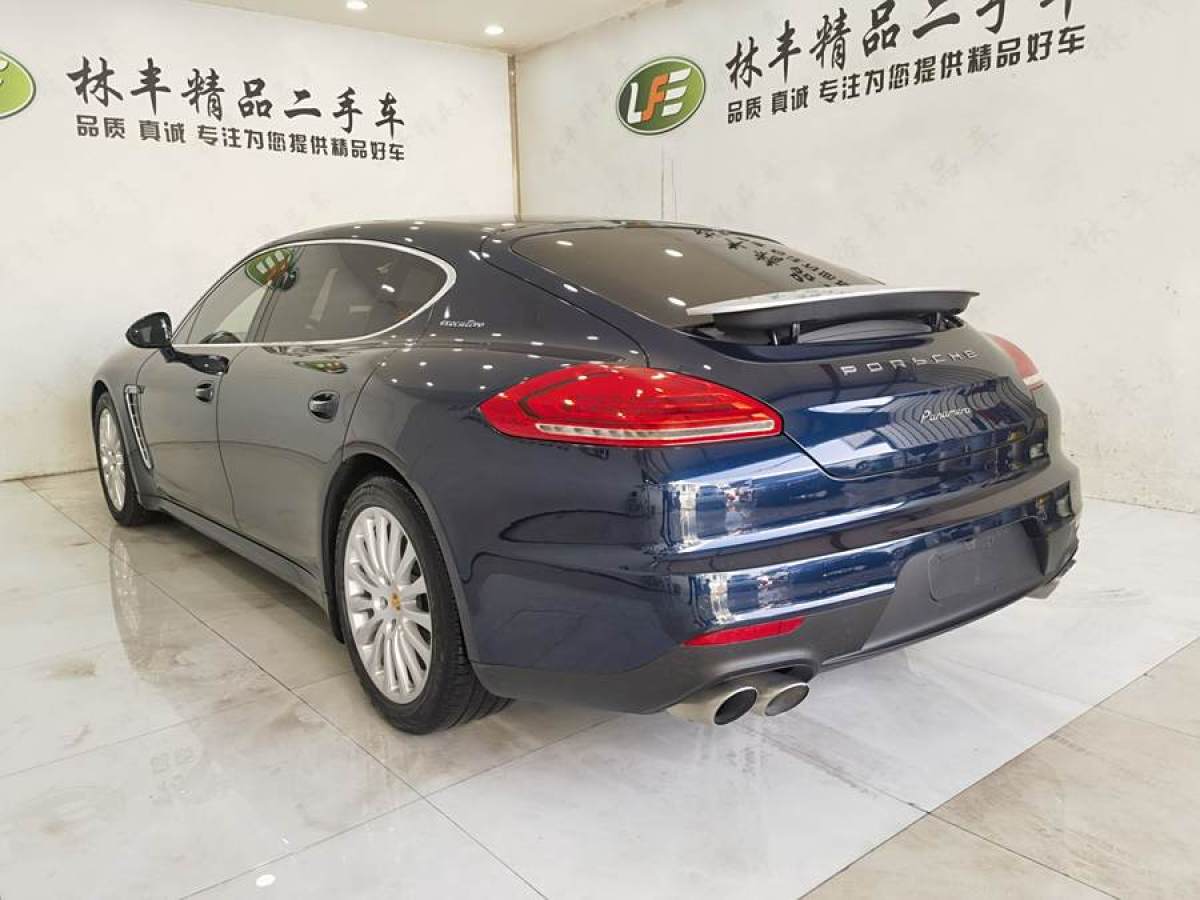 保時捷 Panamera  2016款 Panamera Executive Edition 3.0T圖片