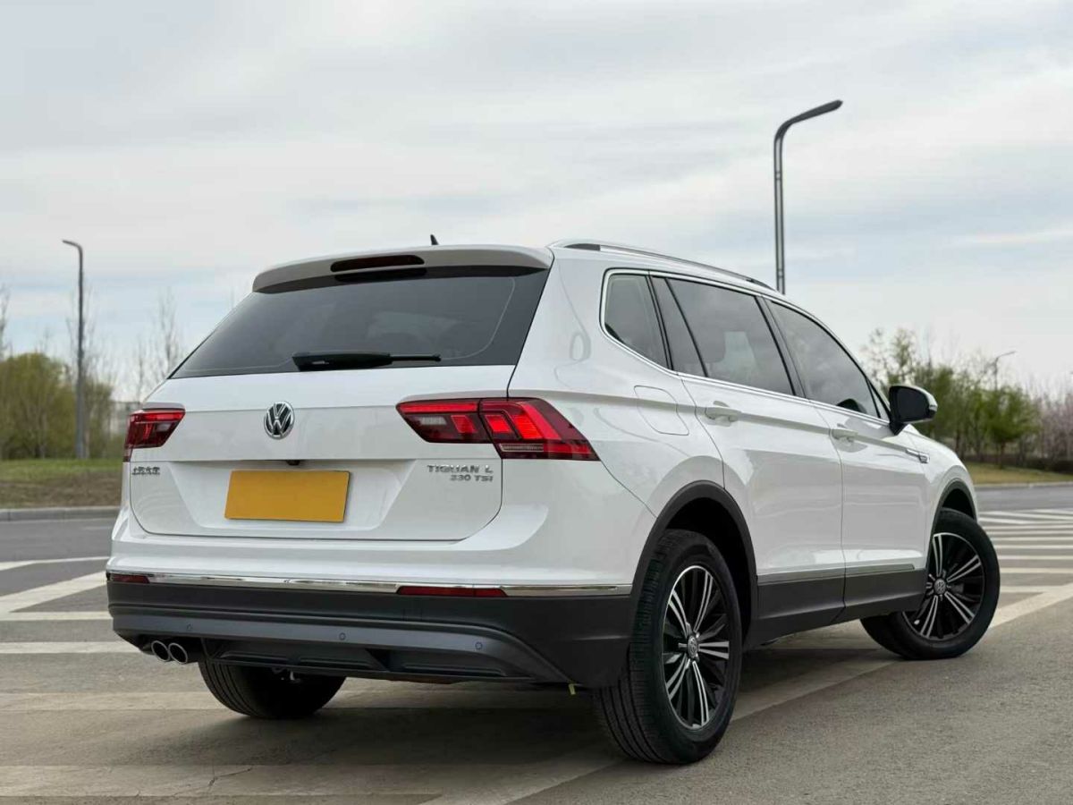 大眾 途觀L  2020款 330TSI 自動(dòng)兩驅(qū)全景舒適版 國(guó)VI圖片