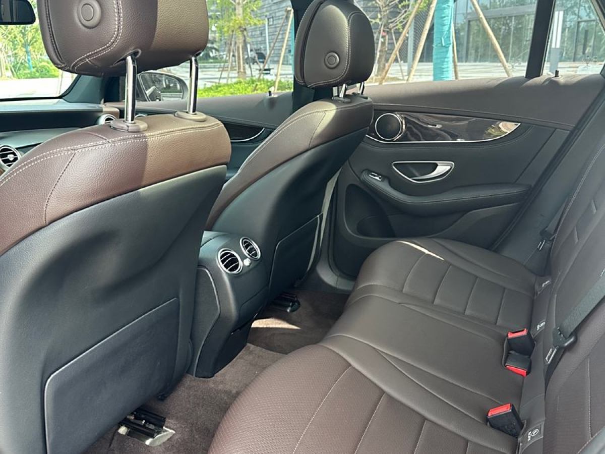 奔馳 奔馳GLC  2019款 GLC 260 L 4MATIC 動感型圖片