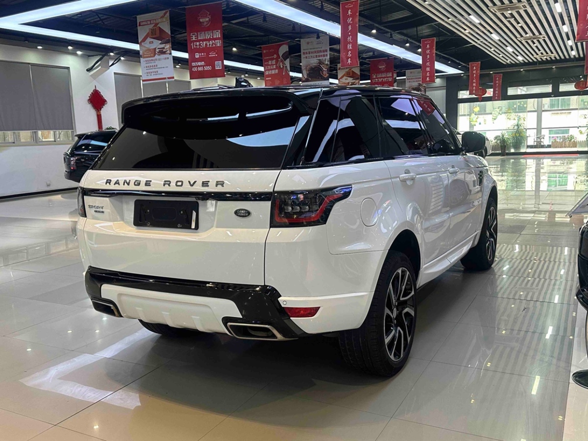 路虎 攬勝運動版  2018款 3.0 V6 HSE DYNAMIC圖片