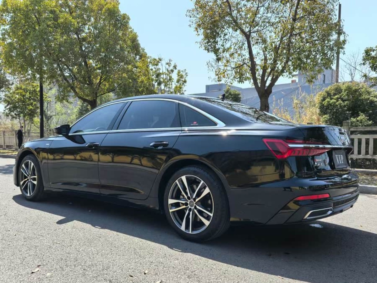 奧迪 奧迪A6L  2019款 40 TFSI 豪華動感型圖片