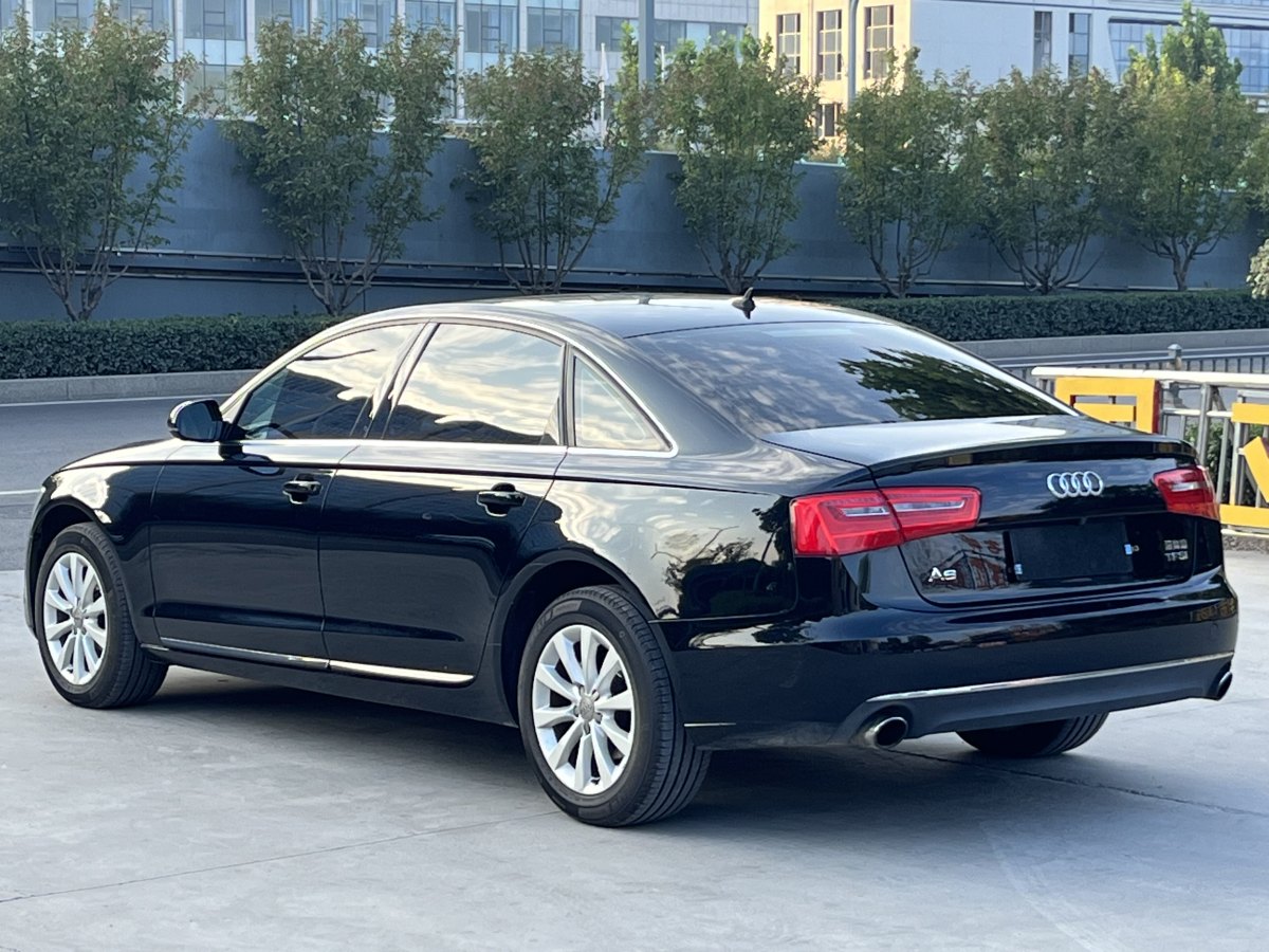 奧迪 奧迪A6L  2014款 TFSI 舒適型圖片