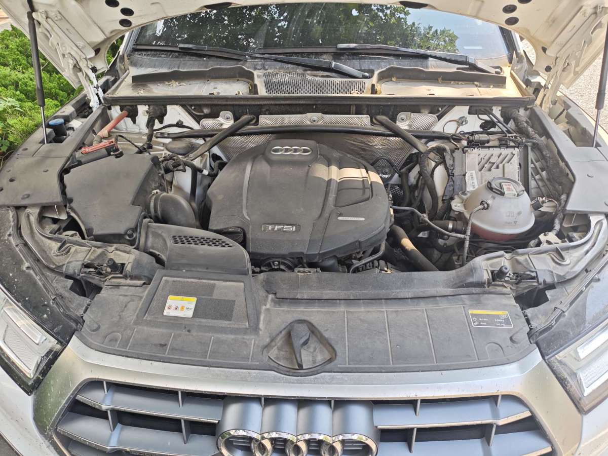 奧迪 奧迪Q5L  2020款 40 TFSI 榮享時尚型圖片