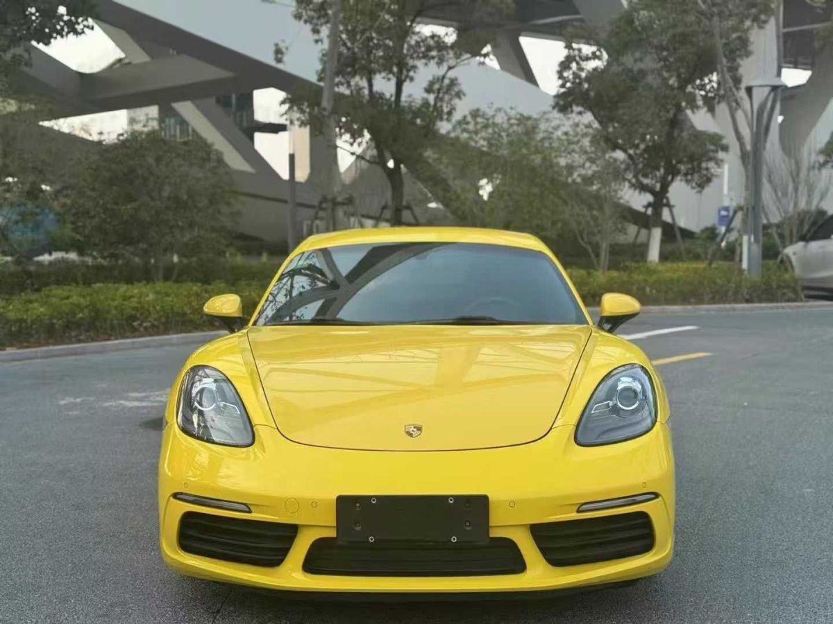 保時捷 Boxster 圖片