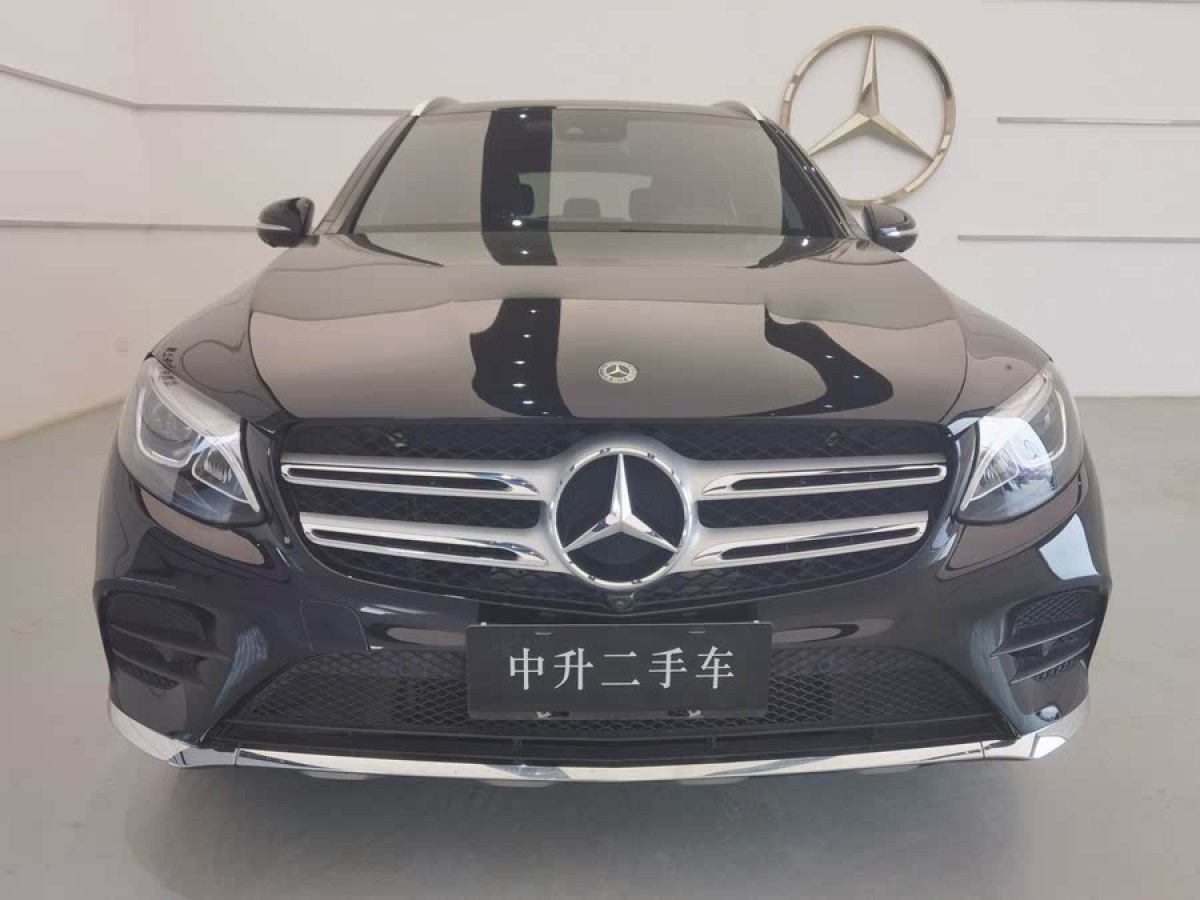 奔馳 奔馳GLC  2019款 GLC 260 4MATIC 動感型圖片