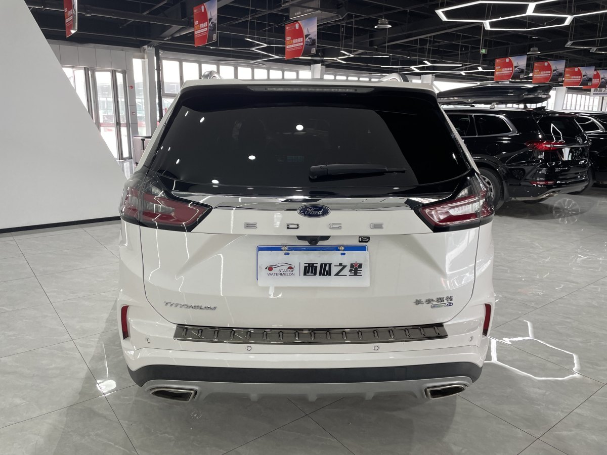 福特 銳界  2021款 改款 PLUS EcoBoost 245 兩驅(qū)豪銳型 7座圖片