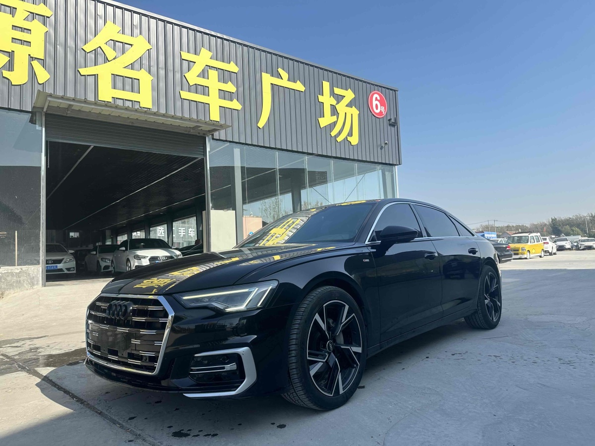 奧迪 奧迪A6L  2023款 改款 40 TFSI 豪華動感型圖片