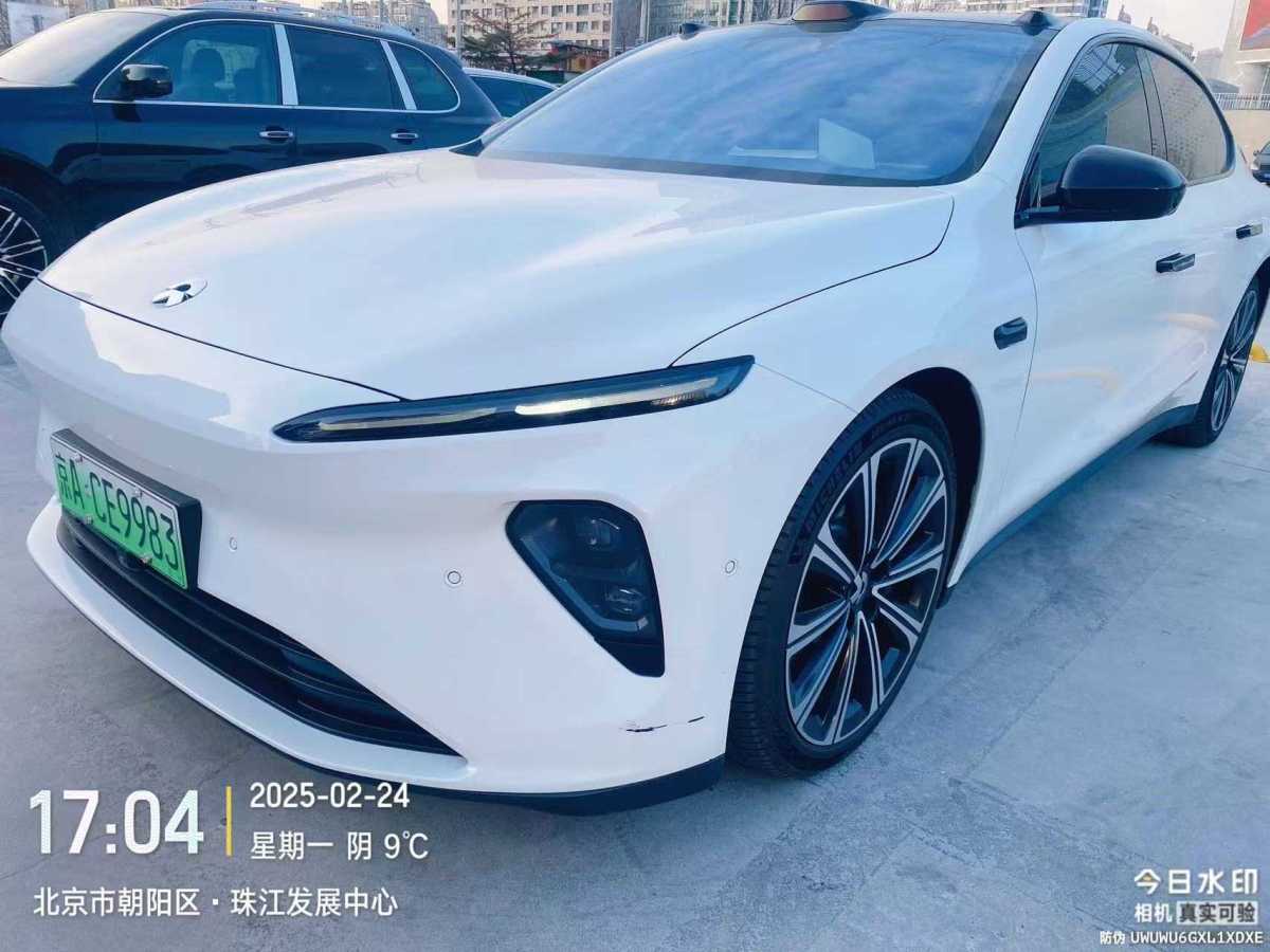 蔚來 蔚來ET7  2024款 75kWh 行政版圖片