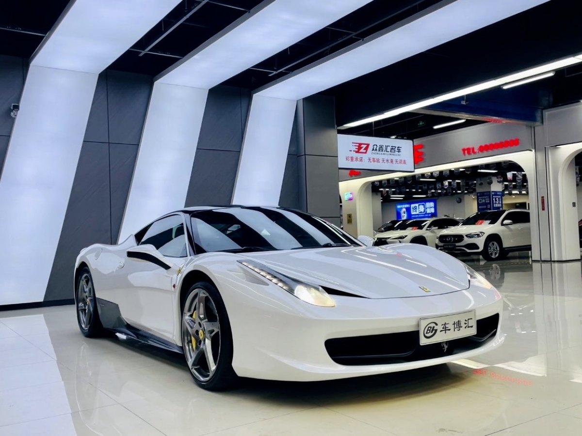 法拉利 458  2011款 4.5L Italia图片