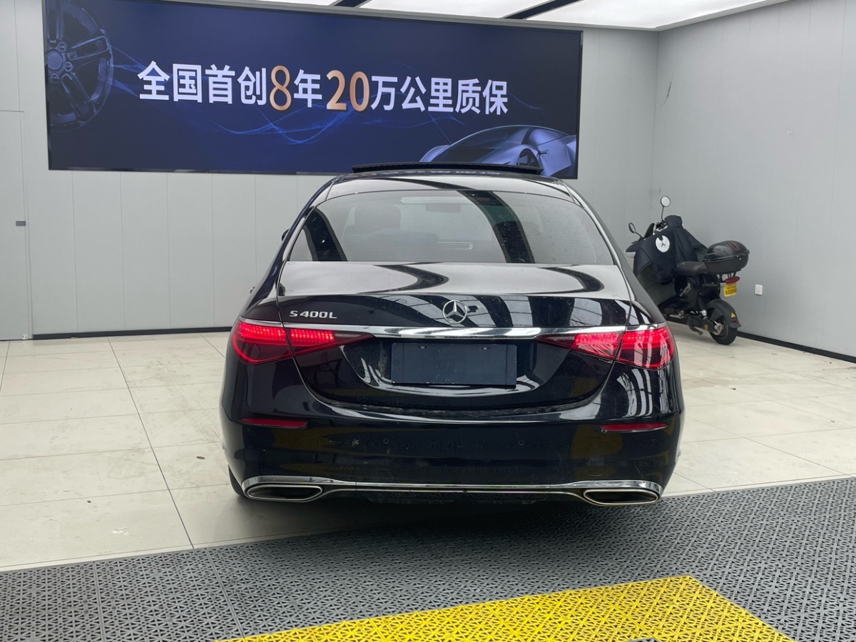 奔馳 奔馳S級(jí)  2022款 改款 S 400 L 商務(wù)型圖片