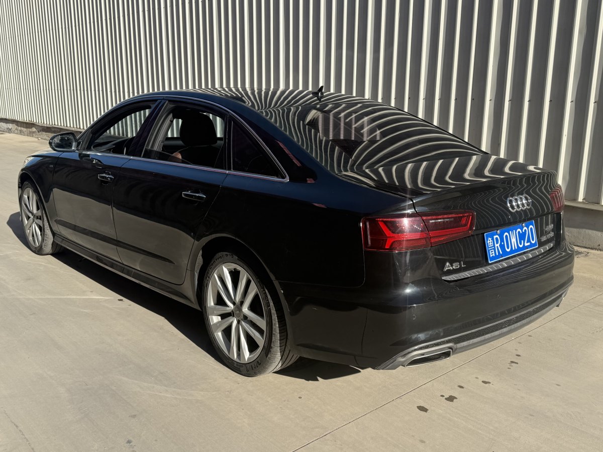 奧迪 奧迪A6L  2018款 35 TFSI 時(shí)尚型圖片