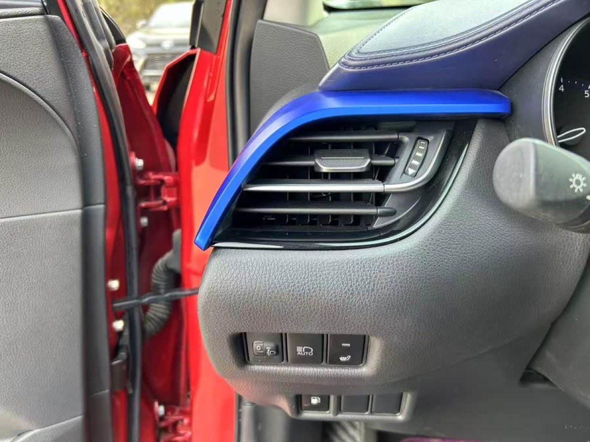 豐田 C-HR  2021款 2.0L 舒適版圖片