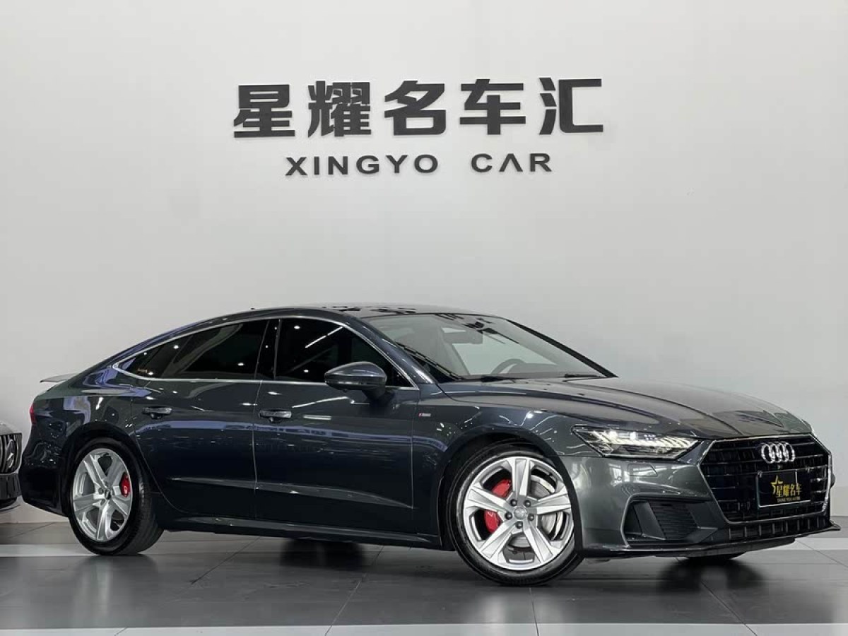 奧迪 奧迪A7  2020款 40 TFSI 豪華型圖片