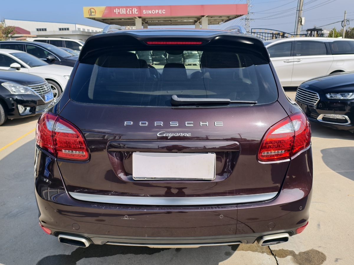 保時捷 Cayenne  2014款 Cayenne Platinum Edition 3.0T圖片