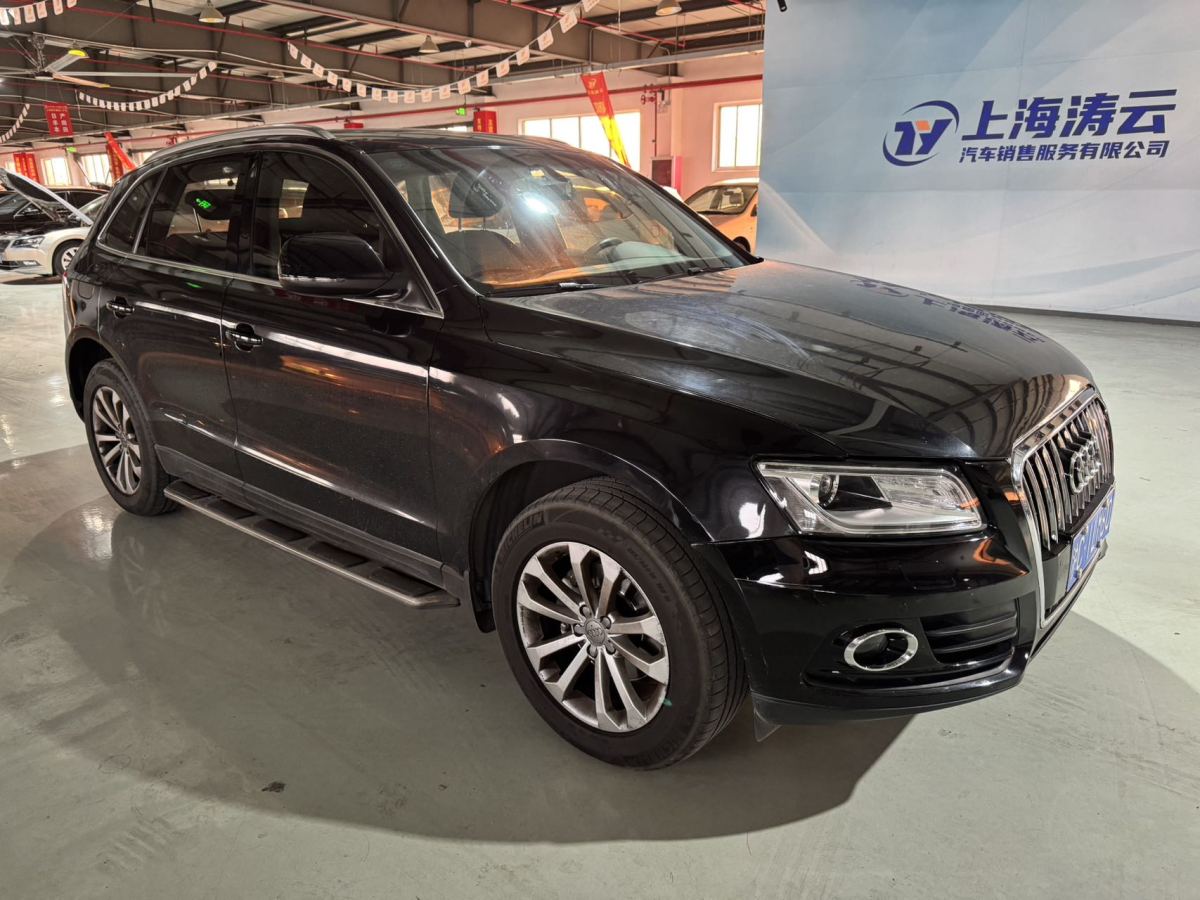 奧迪 奧迪Q5  2013款 40 TFSI 技術(shù)型圖片