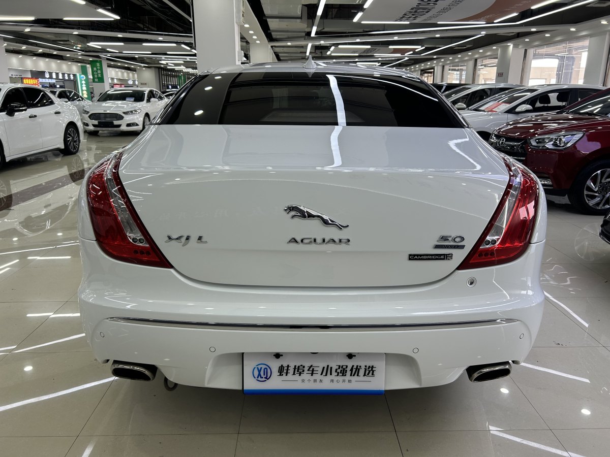 捷豹 XJ  2015款 XJL 3.0 SC 兩驅尊享商務版圖片