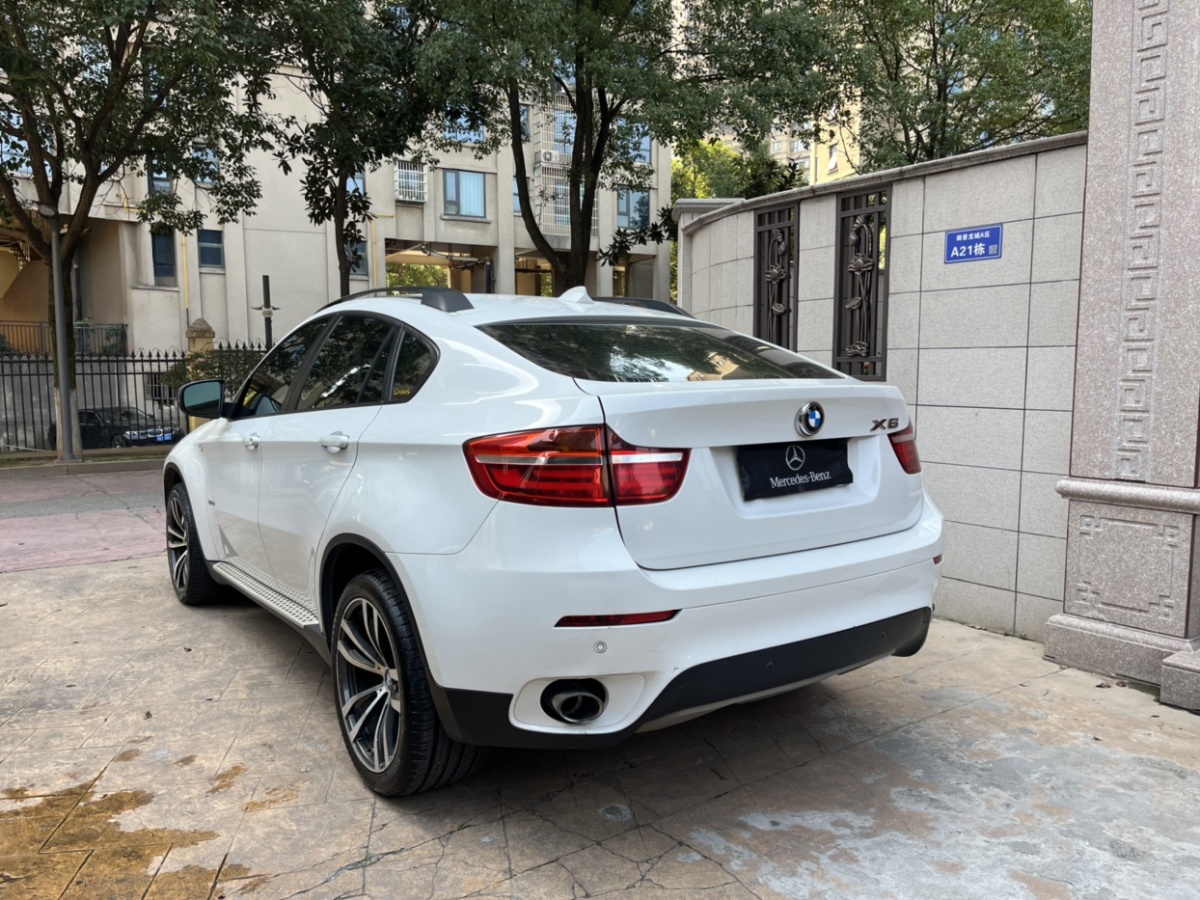 寶馬 寶馬X6  2014款 xDrive35i 運(yùn)動型圖片