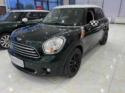 2014年2月 MINI COUNTRYMAN 1.6T COOPER ALL4 Fun图片