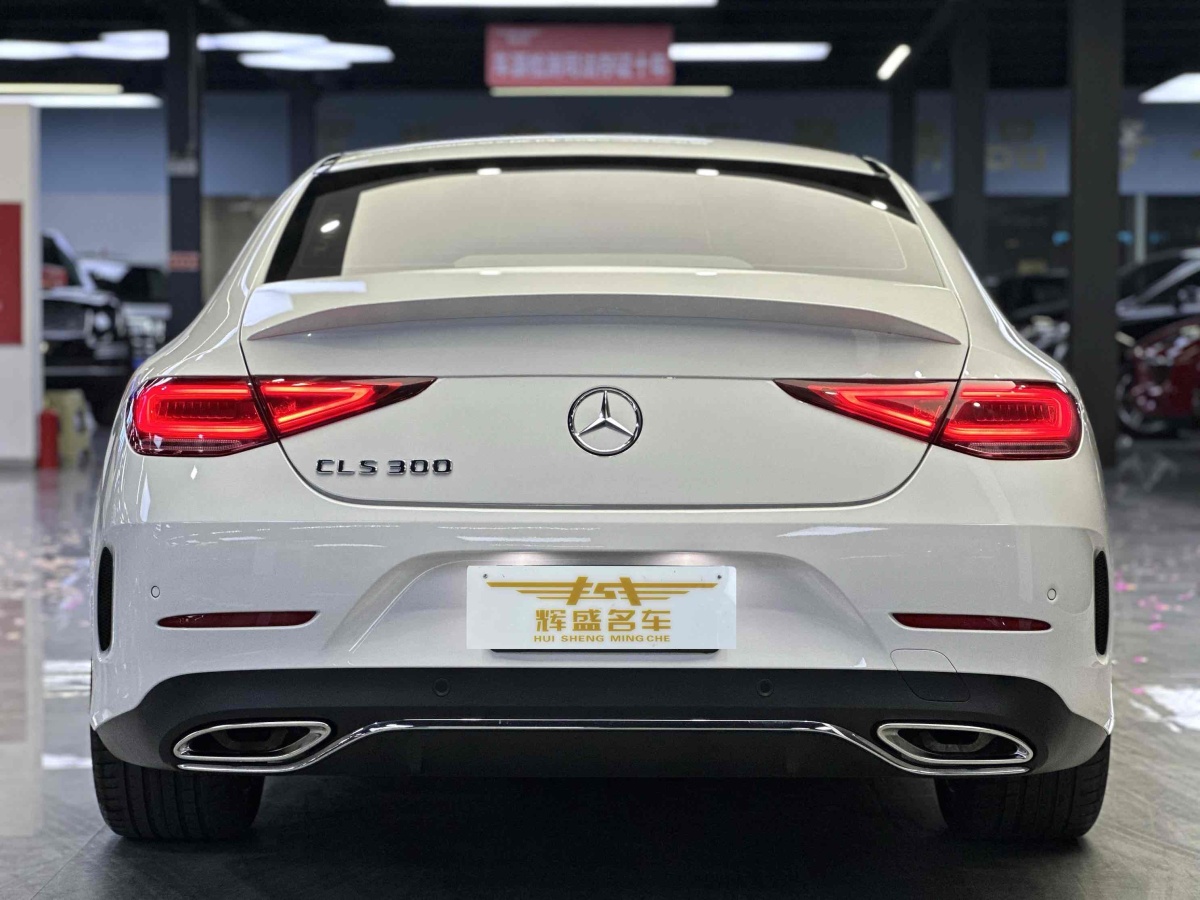 奔馳 奔馳CLS級(jí)  2021款 改款 CLS 300 豪華型圖片